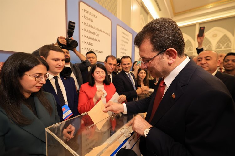 Türkiye Belediye Birliği ‘İmamoğlu’na emanet