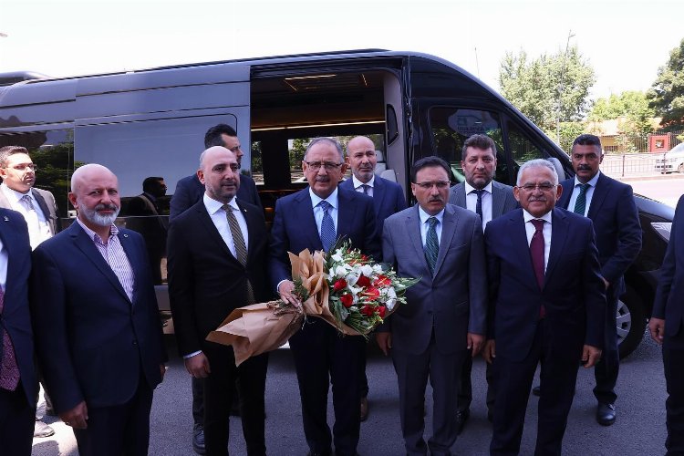 Kayseri’de jeotermal kaynaklı tarım buluşması