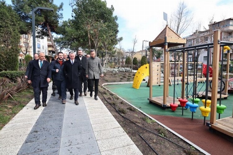 Başkan Büyükakın: “Yeşilin rengini şehrimize taşıyoruz”