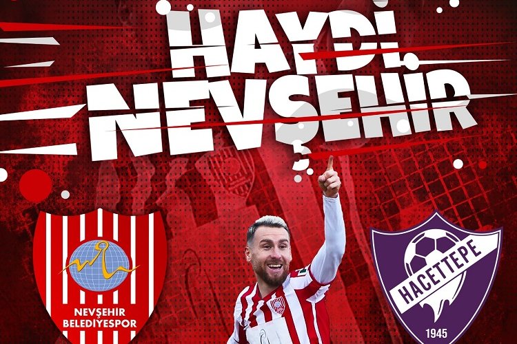 Nevşehir Belediyespor Hacettepe’yi ağırlayacak