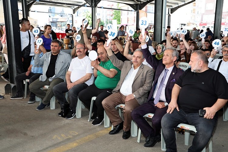 Kayseri’de ses getiren fuar