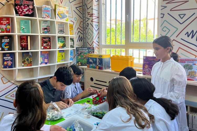 TSKB, 6. kütüphanesini Siverek’e açtı