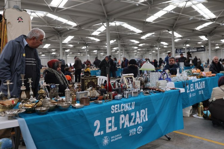 Konya Selçuklu’da ‘2. El’in günü değişti