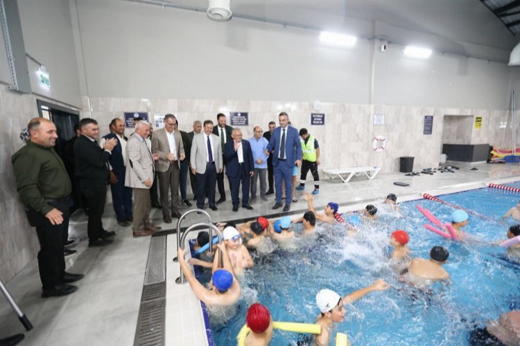 Kayseri Büyükşehir’den Yeşilhisar’a yeni yatırım