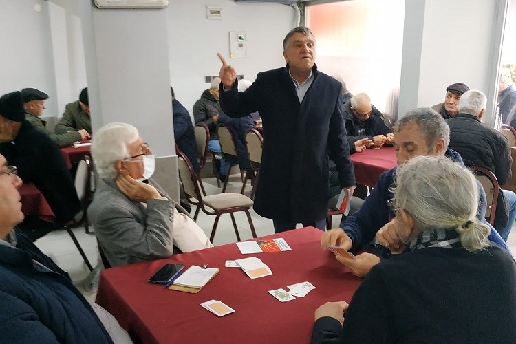 Ergun Türkyılmaz: “Ön seçimde birinci çıkacağız”