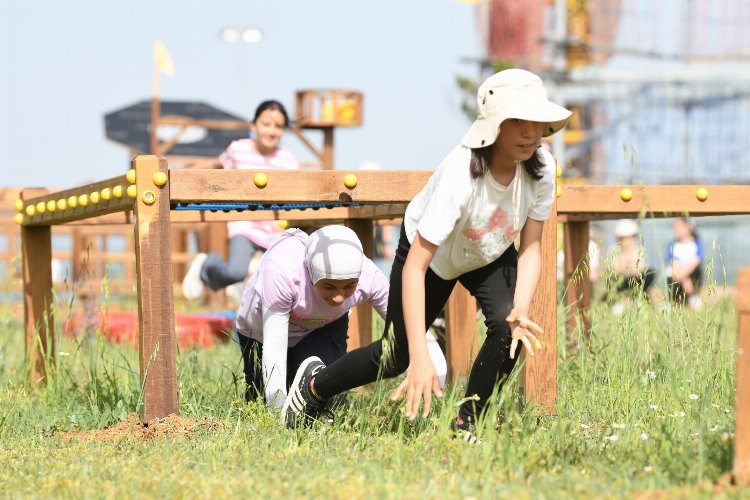 Konya Çocuk Meclisi’nden Beyşehir’de eğlenceli kamp