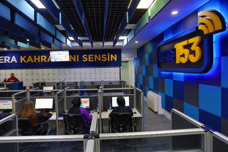 Kocaeli en çok 153’e ‘Alo’ dedi