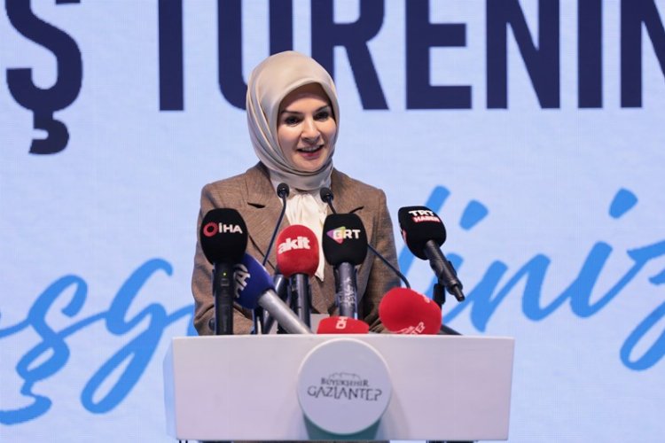 Bakan Göktaş: Kadın istihdam oranını yüzde 33’e yükselttik
