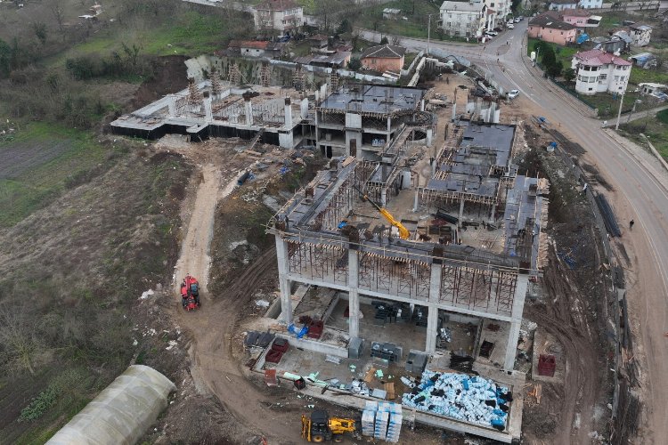 Kocaeli’ye şifa dağıtacak termal tesiste çalışmalar sürüyor