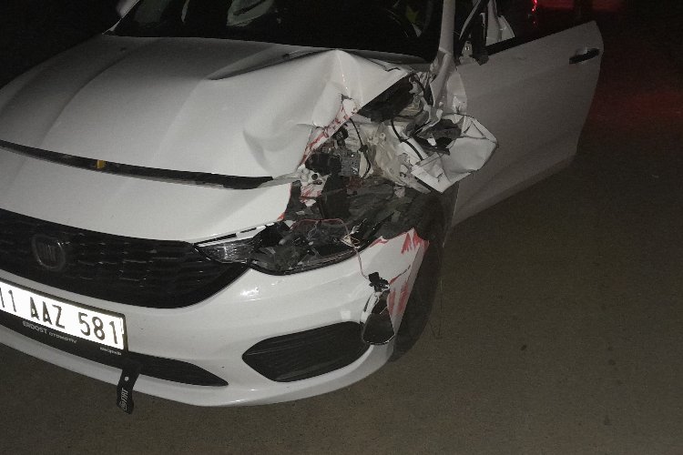 Bilecik’te şerit ihlali: 2 yaralı