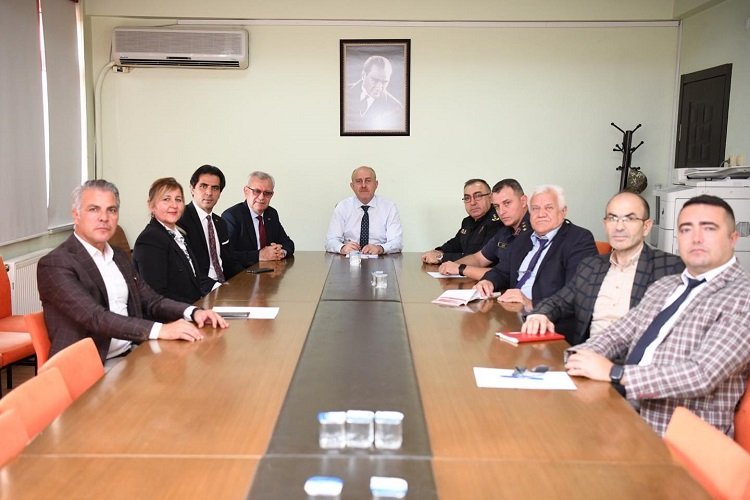 Edirne’de Cumhuriyetin 100’üncü yılı etkinlikleri konuşuldu