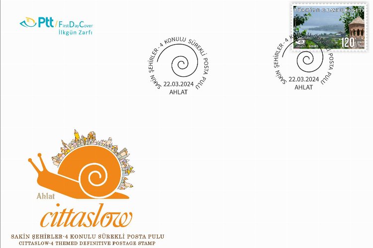 PTT’den ‘sakin şehirler’e ilk gün zarfı