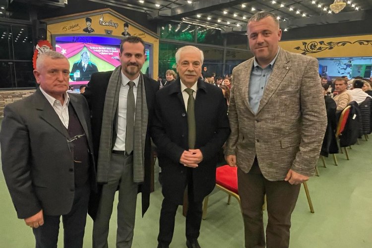 Keşan’da Muhasebe Haftası geleneksel yemeği gerçekleştirildi