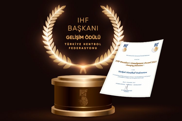 THF’ye IHF’den ‘Gelişim’ ödülü