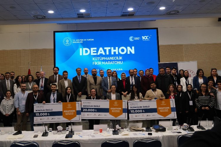 Türkiye’nin ilk “Kütüphanecilik Fikir Maratonu”nu Konya’da