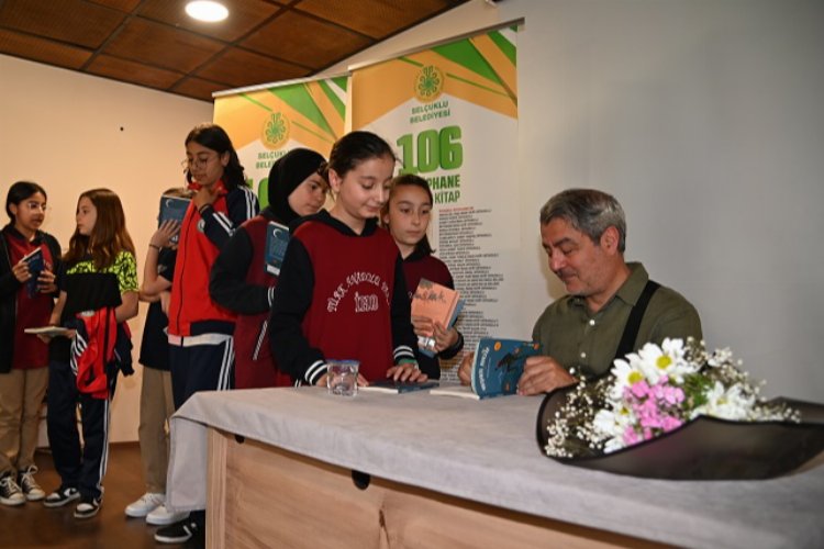 Selçuklu’da öğrenciler yazarlarla buluşuyor