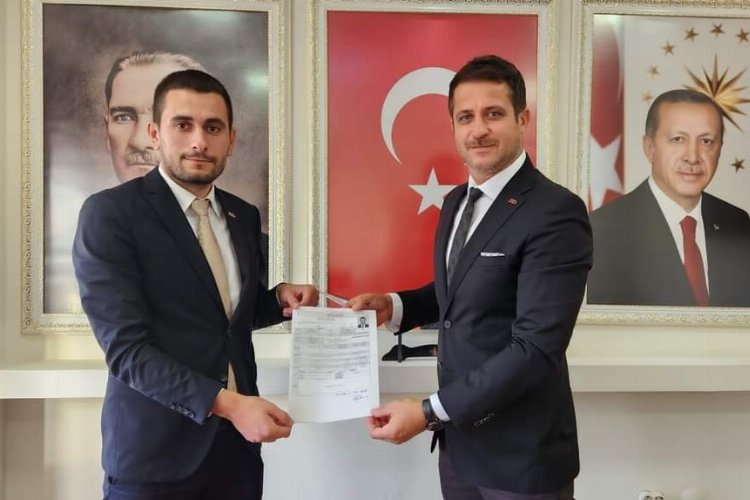 İpsala için Ali Koşan da AK Parti’den aday adaylığına müracaat etti