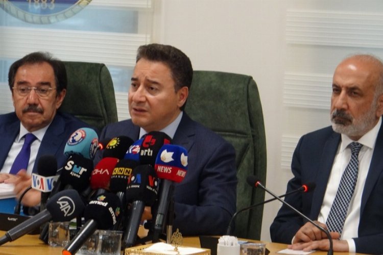 Babacan’dan Diyarbakır’da ‘sandık’ mesajı