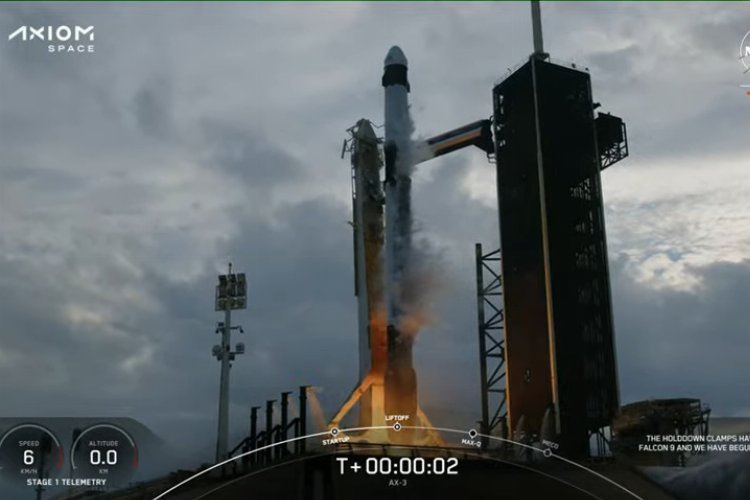 Ve… Yolculuk başladı!