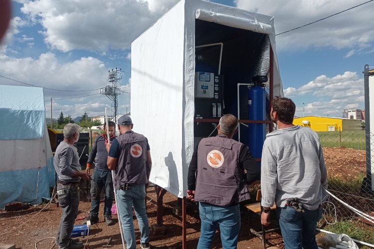 Afet bölgesinde ‘temiz su’ sorunu sürüyor