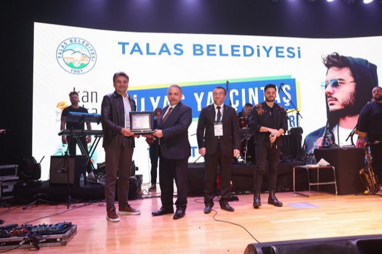Kayseri Talas’ta İlyas Yalçıntaş fırtınası