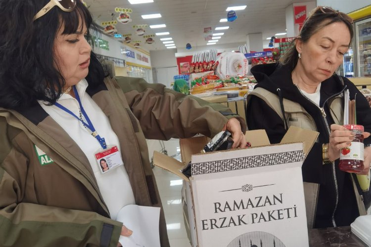 Bursa’da tüketici sağlığı ve kesesi için ortak denetim