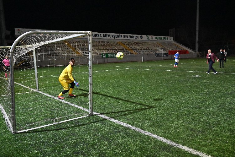 Bursa’da ‘Dağder Turnuvası’nda kupa heyecanı