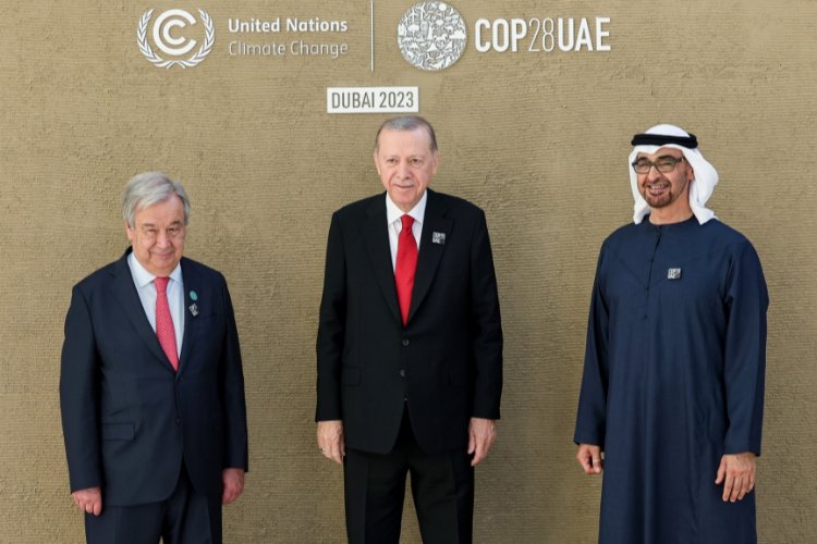 COP 28 Dubai’da başladı