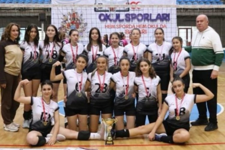 Edirne Yıldız Kızlar’da filenin galibi Keşan takımı