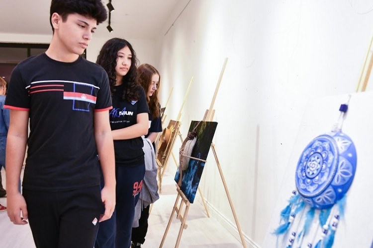 Antalya Muratpaşa’da geri dönüşüm sergisi