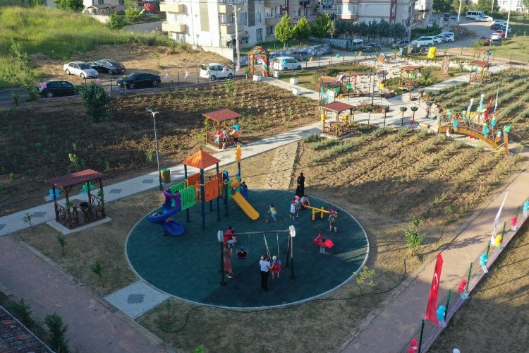 İzmit’te Utkan Mutman Kent Parkı’na ilk günden büyük ilgi