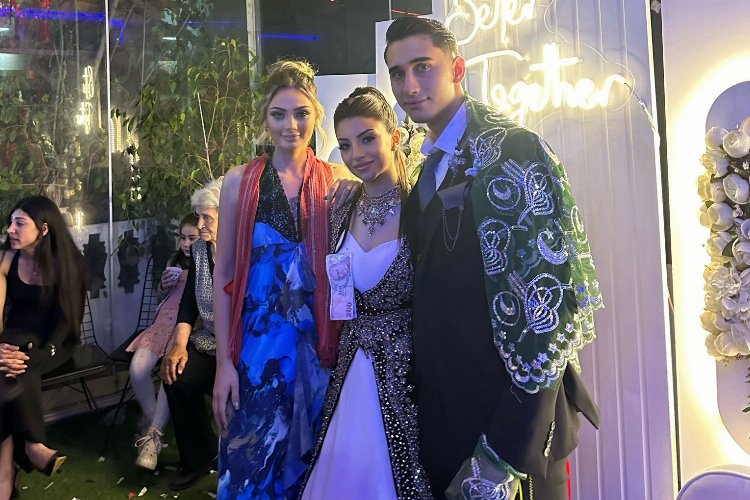 Nevide Çiçek’ten ‘kurdele’ şov