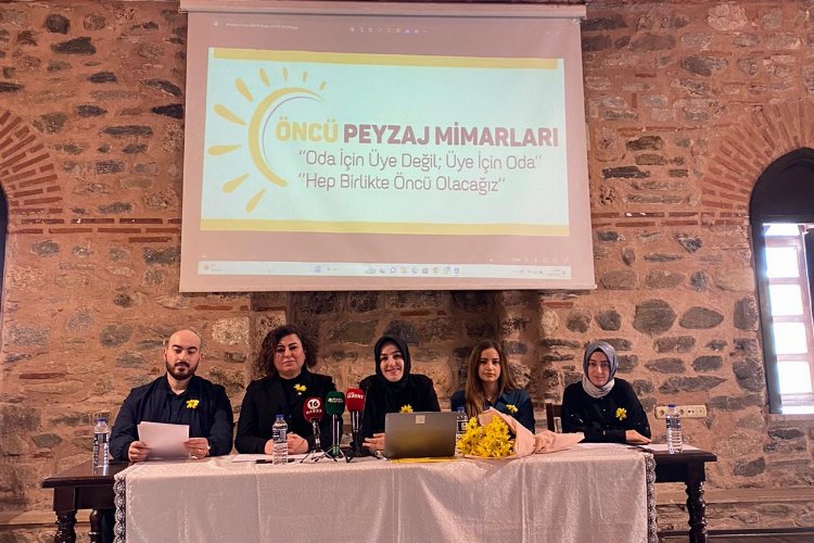 Öncü Peyzaj Mimarları’nın adayı Eda Demir