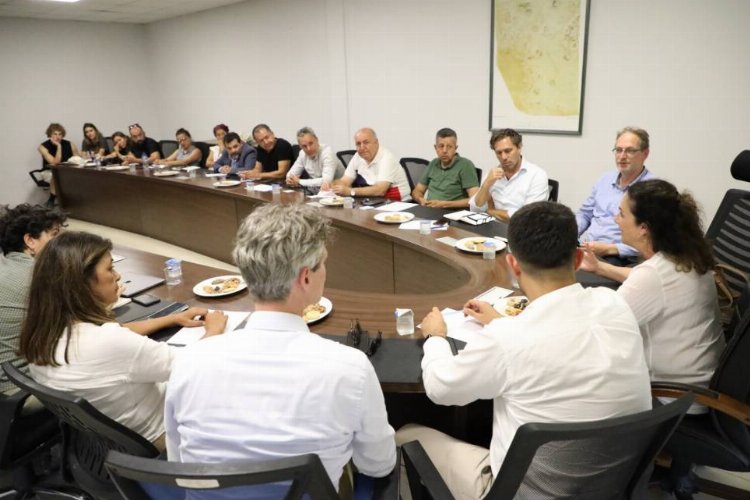 Hollanda Belediyeler Birliği’nden Hatay’a ziyaret