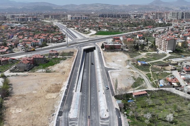 Konya’da trafiği rahatlatacak hamle