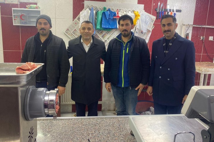 AK Parti Ağrı Başkan Adayı Mehmet Salih Aydın’dan yoğun çalışma