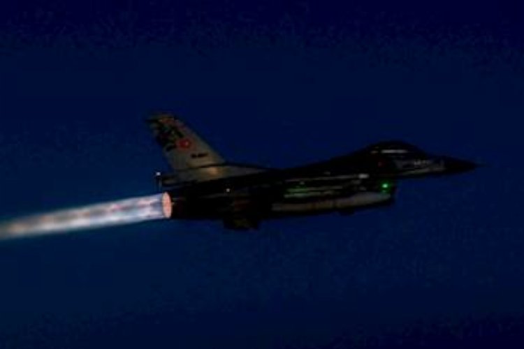 Irak’ın kuzeyinde hava harekatı… Havadan 14 hedef imha edildi!