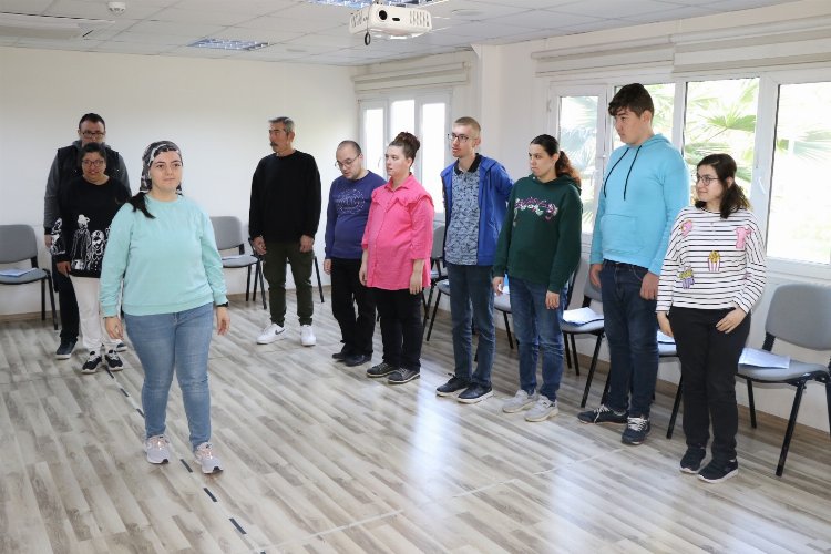 Kocaeli’de özel öğrenciler yeteneklerini sergiledi