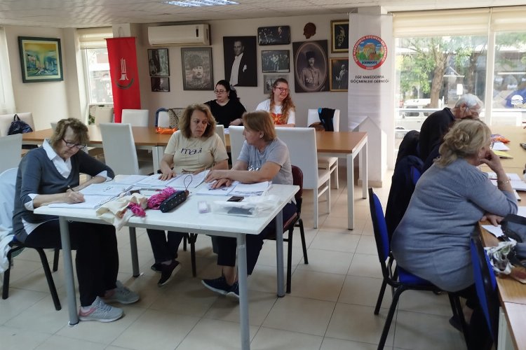 EGEMAKGÖÇ’ten dil kurslarına devam