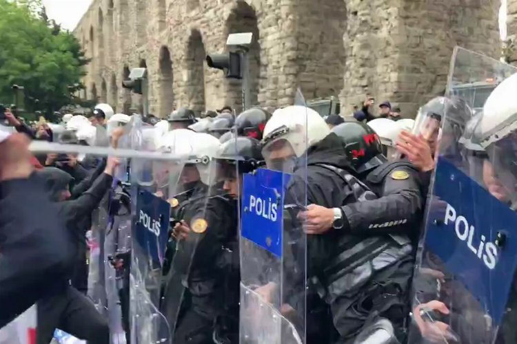 İstanbul’da 1 Mayıs… 210 gözaltı!