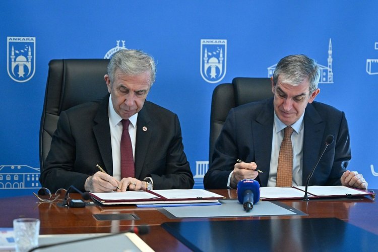 Ankara’da Çayyolu- Sincan metrosunda imzalar atıldı