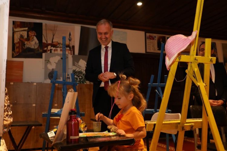 Bursa İnegöl ‘kültür sanat şehri’nin hakkını veriyor