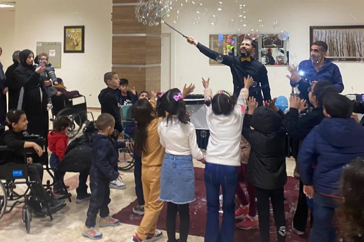 Milli Eğitim’den Gazzeli çocuklara psikolojik destek