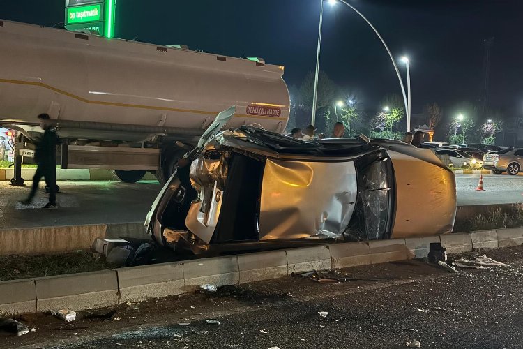 Düzce’de kaza: 5 yaralı!