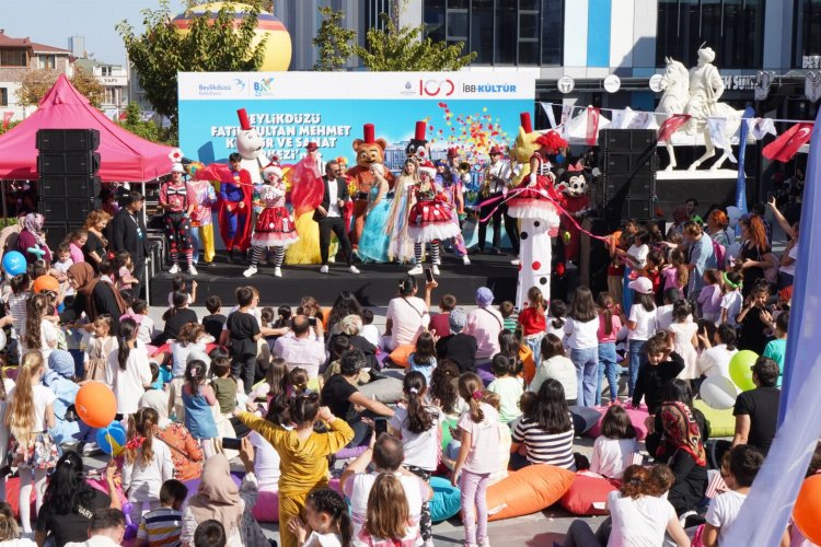 Beylikdüzü’nde ‘Çocuk Şenliği’ sürüyor