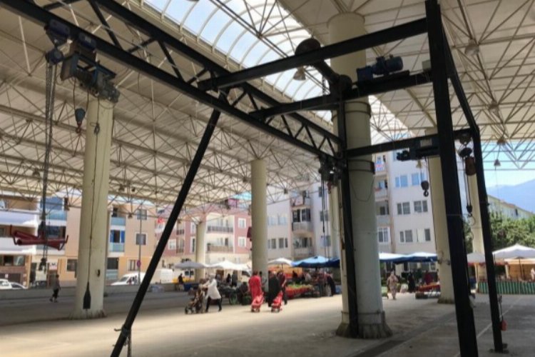 Gürsu’da tedbirli bayram hazırlığı