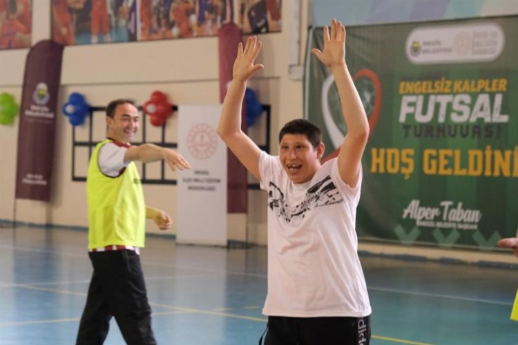 Bursa’da İnegöl engel tanımadı