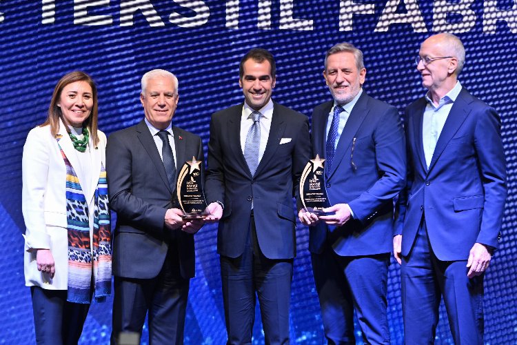 ‘İpek Böceği İhracat Ödülleri’ sahiplerini buldu