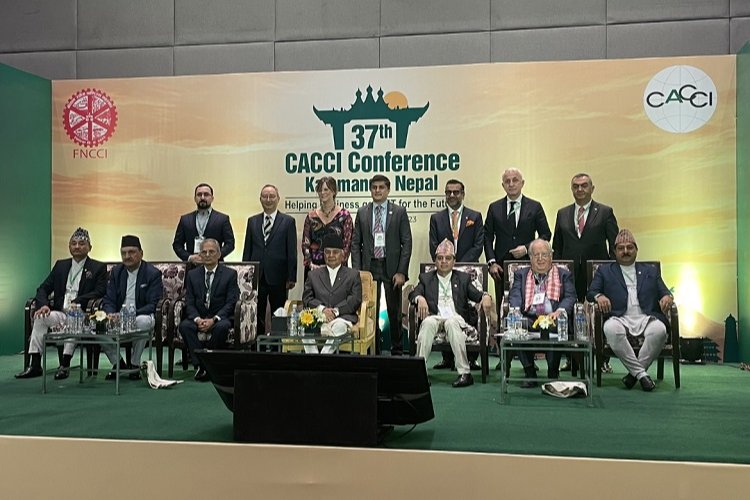 KAYSO Başkanı Büyüksimitci Nepal’de