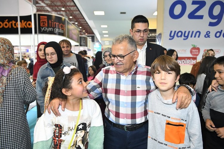 Kayseri’yi 6’ncı kez kitap kokusu saracak